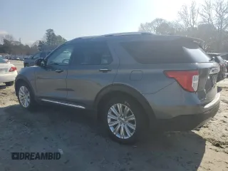2023 Ford Explorer Limited with VIN 1FMSK7FH5PGC32051, listed as a Copart auction lot 44394505 with 20,626 mi miles and Salvage Title. Bid and sale history available at carsss.com. Image 2.