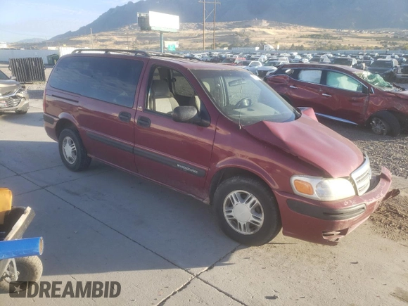 2004 Chevrolet Venture LS z VIN 1GNDX03E64D265810, wystawiony jako Copart lot #76772784 z przebiegiem Nie podano mil oraz Szkoda całkowita • Salvage title. Historia ofert i sprzedaży dostępna na DreamBid. Obrazek 4.