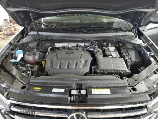 2024 Volkswagen Tiguan S with VIN 3VVFB7AX7RM184681, listed as a Copart auction lot 44536735 with 0 mi miles and Salvage Title. Bid and sale history available at carsss.com. Image 11.