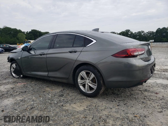 2018 Buick Regal Preferred with VIN W04GL6SX4J1136673, listed as a Copart auction lot 66181984 with 109,435 mi miles and Salvage title. Bid and sale history available at DreamBid. Image 2.
