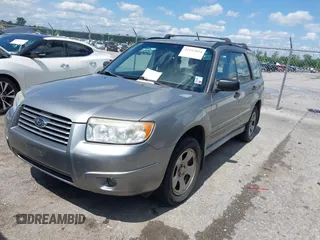 2007 Subaru Forester X with VIN JF1SG63617H732016, listed as a IAAI auction lot 42192854 with 99,807 mi miles and . Bid and sale history available at DreamBid. Image 2.
