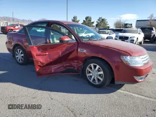 2009 Ford Taurus SEL with VIN 1FAHP24W89G105582, listed as a Copart auction lot 46047985 with 52,087 mi miles and Salvage Title. Bid and sale history available at carsss.com. Image 4.