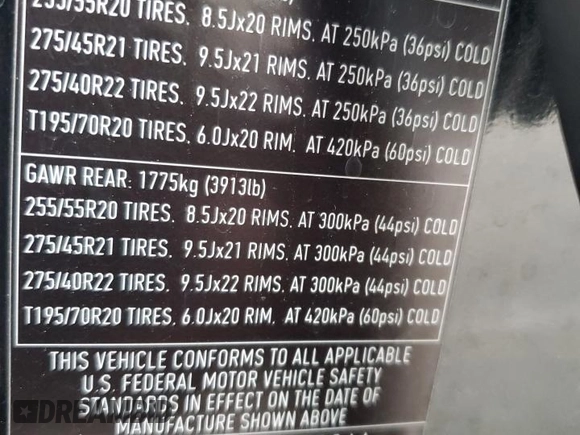 2014 Land Rover Range Rover Supercharged z VIN SALGS2EF9EA138311, wystawiony jako Copart lot #48823855 z przebiegiem 145 406 mil mil oraz Czysty tytuł • Clean title. Historia ofert i sprzedaży dostępna na DreamBid. Obrazek 12.