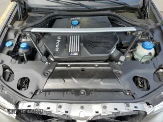 2020 BMW X3 M with VIN 5YMTS0C05LLT10643, listed as a Copart auction lot 62276834 with 39,860 mi miles and Salvage Title. Bid and sale history available at carsss.com. Image 14.