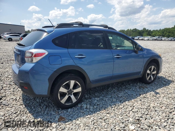 2014 Subaru Crosstrek with VIN JF2GPBCC6EH343742, listed as a Copart auction lot 58009815 with 131,085 mi miles and Salvage title. Bid and sale history available at DreamBid. Image 3.