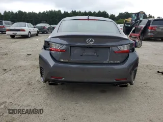 2017 Lexus RC 350 with VIN JTHSE5BC1H5008409, listed as a Copart auction lot 71920324 with 83,379 mi miles and Salvage title. Bid and sale history available at DreamBid. Image 6.