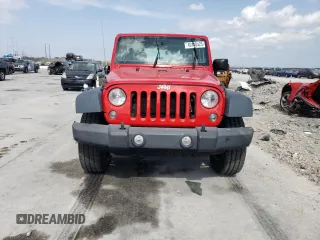 2018 Jeep Wrangler Sport S with VIN 1C4GJWAG2JL922408, listed as a Copart auction lot 49140425 with 62,632 mi miles and Salvage title. Bid and sale history available at DreamBid. Image 5.