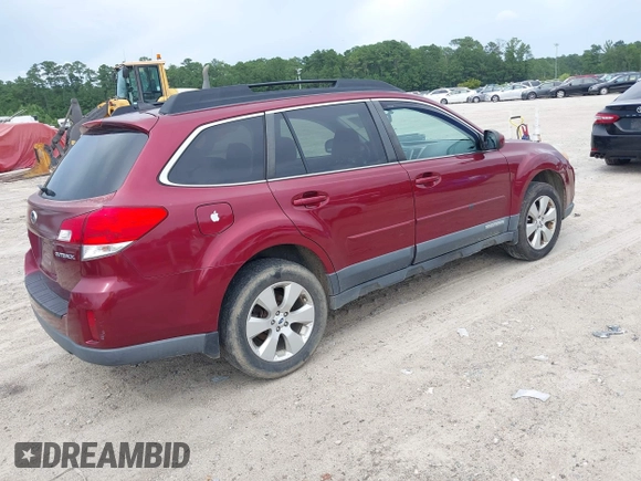 2012 Subaru Outback Limited with VIN 4S4BRCKC8C3264539, listed as a IAAI auction lot 42753704 with 245,029 mi miles and . Bid and sale history available at DreamBid. Image 4.