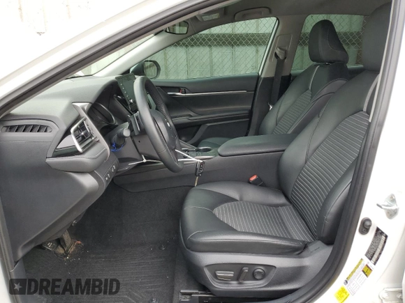 2023 Toyota Camry SE with VIN 4T1G11AK0PU779075, listed as a Copart auction lot 50642705 with 16,392 mi miles and Salvage Title. Bid and sale history available at DreamBid. Image 7.