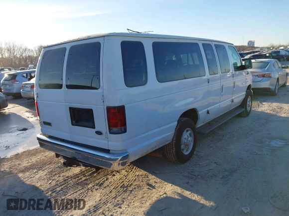 2006 Ford Econoline Passenger XL with VIN 1FBSS31L46DB25389, listed as a IAAI auction lot 41573172 with 148,068 mi miles and . Bid and sale history available at DreamBid. Image 4.