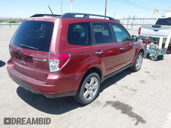 2009 Subaru Forester X with VIN JF2SH63649H726366, listed as a IAAI auction lot 42271256 with 209,342 mi miles and . Bid and sale history available at DreamBid. Image 4.
