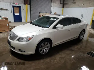 2011 Buick LaCrosse CXL with VIN 1G4GC5ED6BF201010, listed as a Copart auction lot 52025925 with 44,208 mi miles and Salvage Title. Bid and sale history available at DreamBid. Image 1.