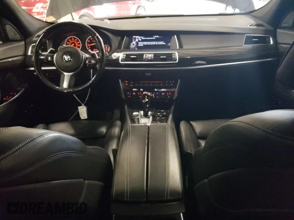 2017 BMW 5 Series 535i xDrive with VIN WBA5M4C50HD186987, listed as a Copart auction lot 60705425 with 83,701 mi miles and Clean title. Bid and sale history available at DreamBid. Image 8.