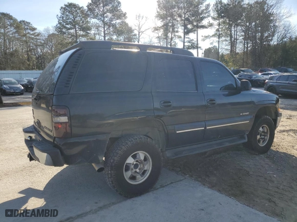 2001 Chevrolet Tahoe LT with VIN 1GNEC13T31R145370, listed as a Copart auction lot 88286985 with 258,894 mi miles and Salvage Title. Bid and sale history available at carsss.com. Image 3.