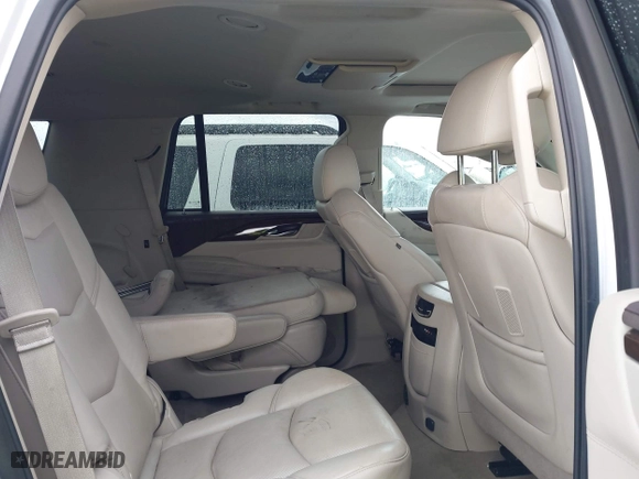 2016 Cadillac Escalade Premium Collection with VIN 1GYS4CKJ2GR473242, listed as a IAAI auction lot 41468079 with 91,664 mi miles. Bid and sale history available at carsss.com. Image 8.
