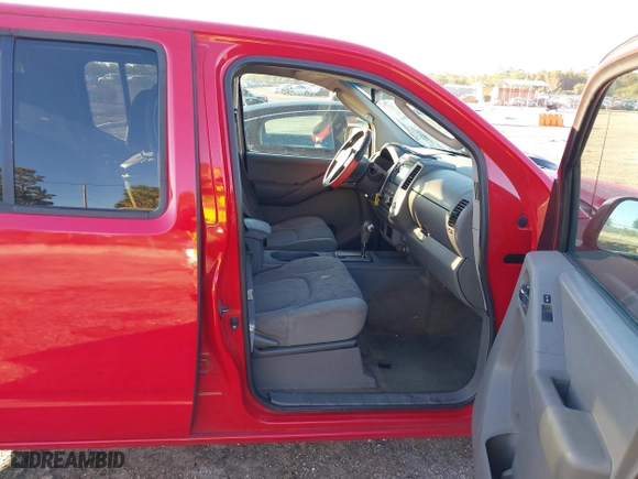 2009 Nissan Frontier SE with VIN 1N6AD07U19C419811, listed as a IAAI auction lot 41090904 with 141,119 mi miles. Bid and sale history available at carsss.com. Image 5.