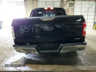 2019 Ford F-150 XL с VIN 1FTEW1EP2KFA78845, выставлен на аукционе Copart как лот 83445664 с пробегом 106 083 миль миль и На запчасти • Non repairable. История ставок и продаж доступна на DreamBid. Изображение 6.