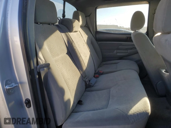 2008 Toyota Tacoma PreRunner with VIN 3TMJU62N68M061687, listed as a Copart auction lot 82674384 with 134,678 mi miles and Non Repairable. Bid and sale history available at carsss.com. Image 10.