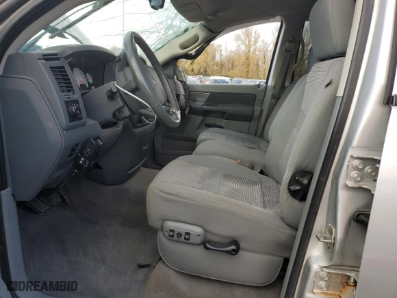 2009 Dodge Ram 2500 SLT with VIN 3D7KS28T29G527923, listed as a Copart auction lot 82024304 with 87,493 mi miles and Salvage Title. Bid and sale history available at carsss.com. Image 7.
