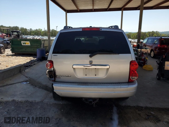 2006 Dodge Durango SLT с VIN 1D4HD48N36F140373, выставлен на аукционе Copart как лот 58149755 с пробегом 225 752 миль миль и На запчасти • Non repairable. История ставок и продаж доступна на DreamBid. Изображение 6.