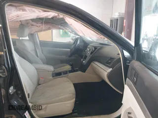 2012 Subaru Outback 2.5i with VIN 4S4BRBAC0C1268835, listed as a IAAI auction lot 41611367 with 140,877 mi miles and . Bid and sale history available at DreamBid. Image 5.