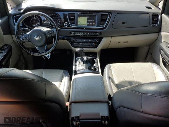 2015 Kia Sedona EX with VIN KNDMC5C16F6079738, listed as a Copart auction lot 52131095 with 149,174 mi miles and Clean Title. Bid and sale history available at DreamBid. Image 8.