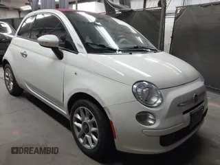 2017 FIAT 500 Pop z VIN 3C3CFFLR9HT697938, wystawiony jako IAAI lot #41444799 z przebiegiem 62 742 mil mil oraz . Historia ofert i sprzedaży dostępna na DreamBid. Obrazek 1.