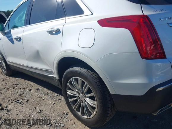 2017 Cadillac XT5 Luxury FWD with VIN 1GYKNBRS1HZ304062, listed as a IAAI auction lot 42460981 with 77,310 mi miles and . Bid and sale history available at DreamBid. Image 17.