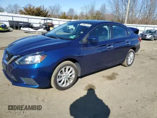 2018 Nissan Sentra SV with VIN 3N1AB7AP3JL661872, listed as a Copart auction lot 50361755 with 69,009 mi miles and Salvage Title. Bid and sale history available at DreamBid. Image 1.