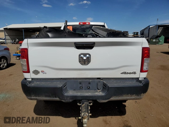 2019 Ram 3500 Tradesman with VIN 3C63R3GJ6KG549520, listed as a Copart auction lot 55219634 with 80,227 mi miles and Salvage Title. Bid and sale history available at carsss.com. Image 6.