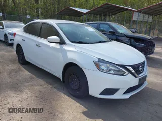 2017 Nissan Sentra S with VIN 3N1AB7AP0HY222691, listed as a IAAI auction lot 42068856 with 242,678 mi miles and . Bid and sale history available at carsss.com. Image 1.