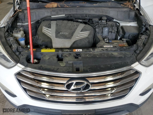 2013 Hyundai Santa Fe Limited with VIN KM8SR4HF5DU004781, listed as a Copart auction lot 54388505 with 191,304 mi miles and Clean Title. Bid and sale history available at carsss.com. Image 12.