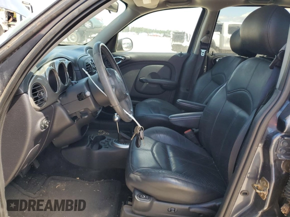 2003 Chrysler PT Cruiser GT z VIN 3C8FY78G23T603499, wystawiony jako Copart lot #56649505 z przebiegiem 57 393 mil mil oraz Czysty tytuł • Clean title. Historia ofert i sprzedaży dostępna na DreamBid. Obrazek 7.