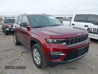 2023 Jeep Grand Cherokee Limited z VIN 1C4RJHBGXPC614527, wystawiony jako IAAI lot #42121821 z przebiegiem 35 874 mil mil oraz . Historia ofert i sprzedaży dostępna na DreamBid. Obrazek 1.