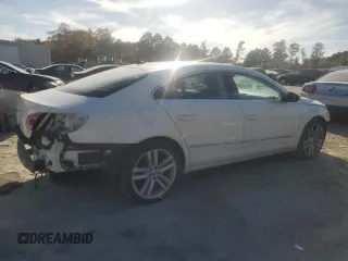 2014 Volkswagen CC Lux with VIN WVWRP7ANXEE527897, listed as a Copart auction lot 79025454 with 139,156 mi miles and Salvage Title. Bid and sale history available at carsss.com. Image 3.