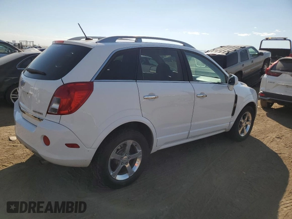 2013 Chevrolet Captiva Sport LT with VIN 3GNAL3EK8DS572141, listed as a Copart auction lot 73529754 with 148,106 mi miles and Salvage Title. Bid and sale history available at DreamBid. Image 3.