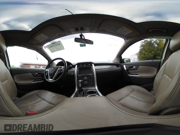 2013 Ford Edge SEL with VIN 2FMDK4JC2DBA93602, listed as a IAAI auction lot 40493894 with 141,790 mi miles. Bid and sale history available at carsss.com. Image 18.