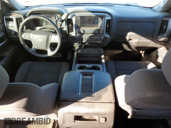 2017 Chevrolet Silverado 1500 LT with VIN 3GCPCREH1HG489041, listed as a Copart auction lot 82968014 with 110,908 mi miles and Clean Title. Bid and sale history available at DreamBid. Image 8.
