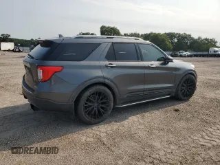 2020 Ford Explorer Platinum с VIN 1FM5K8HC5LGA34794, выставлен на аукционе Copart как лот 59169905 с пробегом Не указан миль и Списание • Salvage title. История ставок и продаж доступна на DreamBid. Изображение 3.