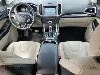 2017 Ford Edge Titanium z VIN 2FMPK4K99HBB80127, wystawiony jako Copart lot #52397985 z przebiegiem 113 731 mil mil oraz Szkody całkowita. Historia ofert i sprzedaży dostępna na DreamBid. Obrazek 8.
