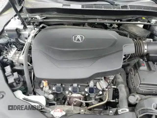 2017 Acura TLX V6 w/Advance Pkg with VIN 19UUB3F70HA002646, listed as a Copart auction lot 55686865 with 69,076 mi miles and Salvage title. Bid and sale history available at DreamBid. Image 13.
