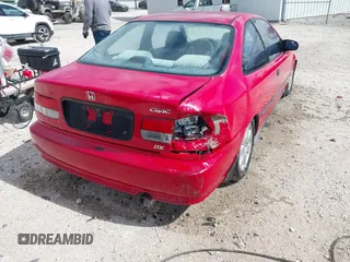 1999 Honda Civic DX with VIN 1HGEJ6129XL091348, listed as a IAAI auction lot 41817088 with 179,246 mi miles. Bid and sale history available at carsss.com. Image 4.