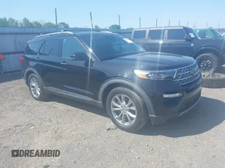 2020 Ford Explorer Limited z VIN 1FMSK7FH3LGC03447, wystawiony jako IAAI lot #41986985 z przebiegiem 125 073 mil mil oraz . Historia ofert i sprzedaży dostępna na DreamBid. Obrazek 1.