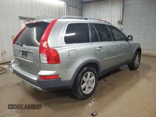 2008 Volvo XC90 I6 with VIN YV4CM982X81420492, listed as a Copart auction lot 82425504 with 162,865 mi miles and Salvage Title. Bid and sale history available at carsss.com. Image 3.