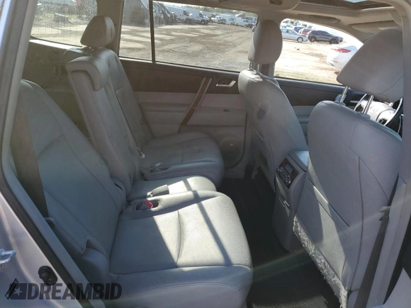 2012 Toyota Highlander Hybrid Limited with VIN JTEDC3EH1C2007813, listed as a Copart auction lot 69659804 with 89,635 mi miles and Clean Title. Bid and sale history available at carsss.com. Image 10.