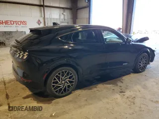 2023 Ford Mustang Mach-E GT with VIN 3FMTK4SXXPMA12295, listed as a Copart auction lot 42808105 with 7,640 mi miles and Salvage Title. Bid and sale history available at DreamBid. Image 3.