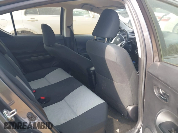 2015 Toyota Prius One with VIN JTDKDTB34F1103091, listed as a IAAI auction lot 41716979 with 67,473 mi miles and . Bid and sale history available at DreamBid. Image 8.