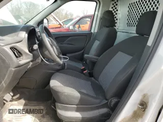 2019 Ram ProMaster City Cargo Tradesman with VIN ZFBHRFAB0K6N45789, listed as a Copart auction lot 47836375 with 152,626 mi miles and Salvage Title. Bid and sale history available at carsss.com. Image 7.