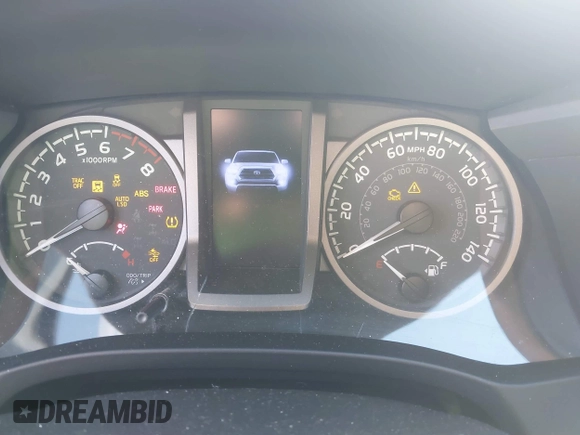 2020 Toyota Tacoma SR5 с VIN 3TMCZ5AN5LM331149, выставлен на аукционе IAAI как лот 41633864 с пробегом 74 862 миль миль и . История ставок и продаж доступна на DreamBid. Изображение 7.