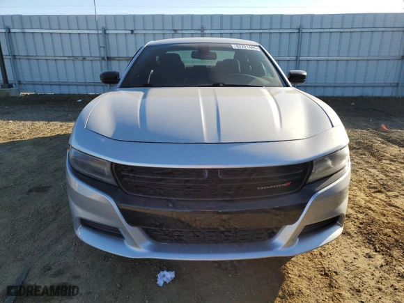 2016 Dodge Charger Police with VIN 2C3CDXKT8GH303734, listed as a Copart auction lot 42721485 with 97,893 mi miles and Salvage Title. Bid and sale history available at carsss.com. Image 5.